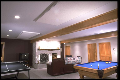 Basement Game Room